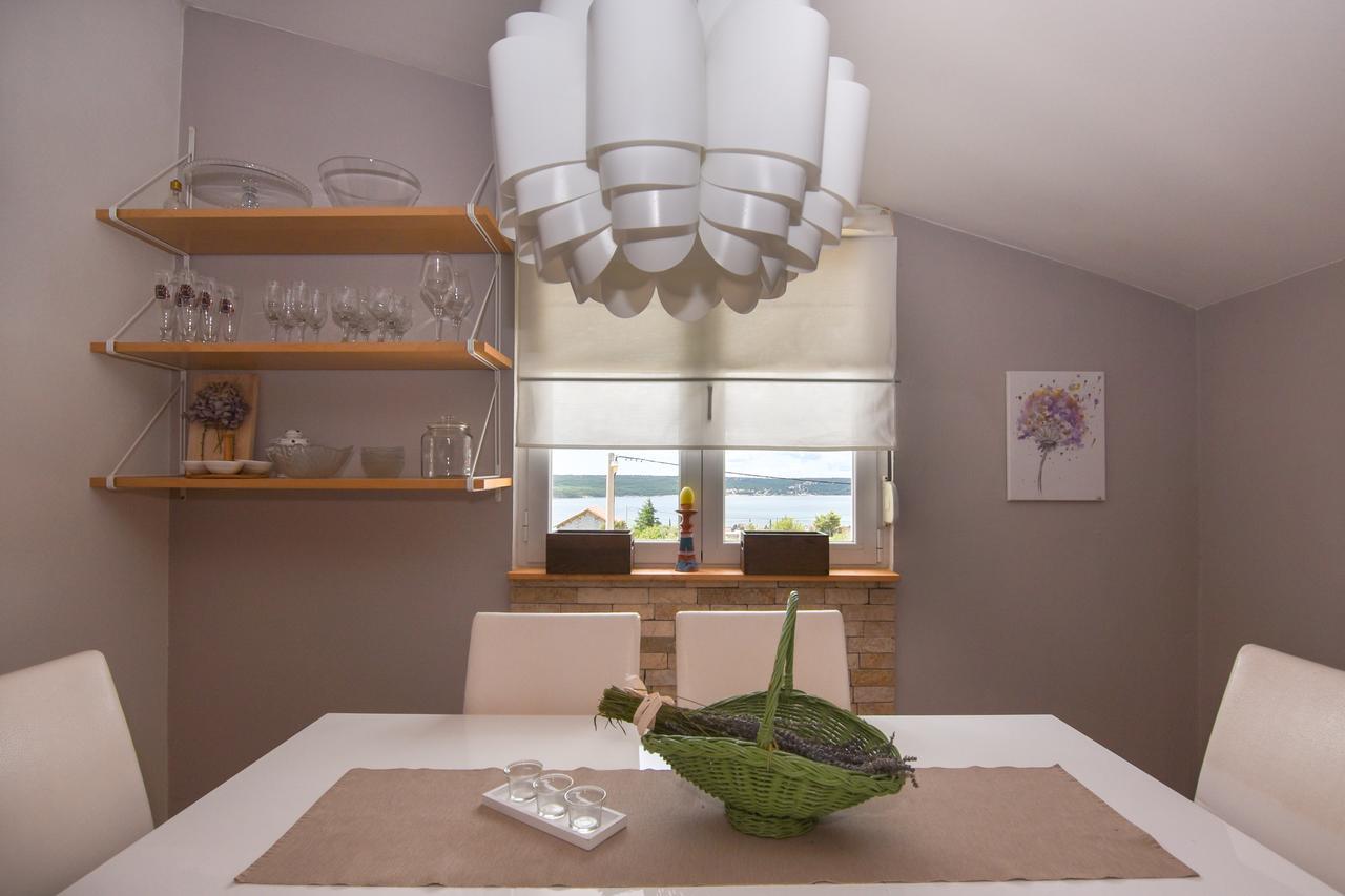Apartment Larisa Gornji Karin Luaran gambar
