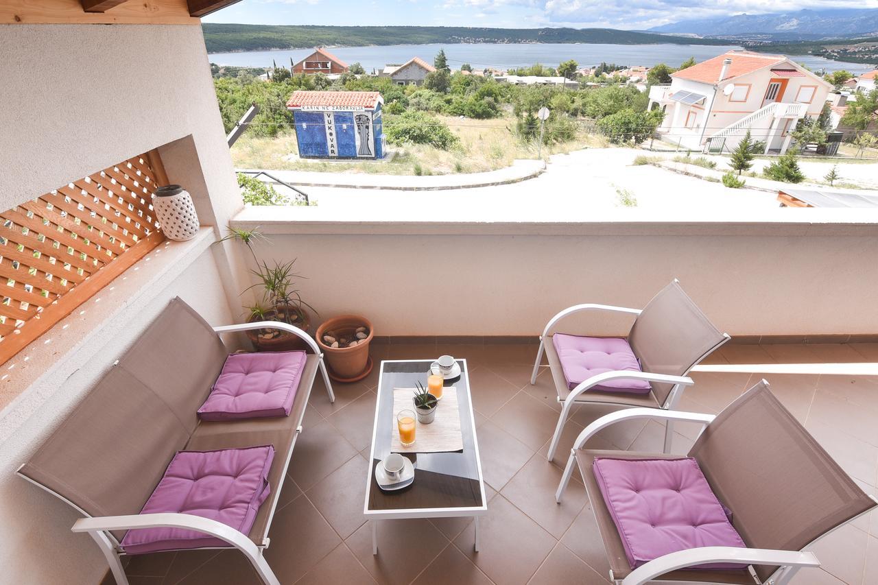 Apartment Larisa Gornji Karin Luaran gambar